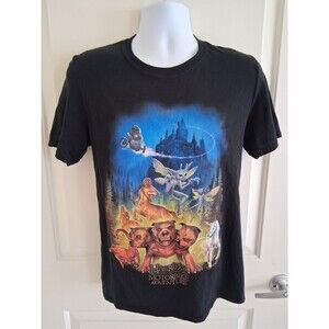 Harry Potter Shirt Adult Small Hagrid's Magical Creatures Motorbike Adventure